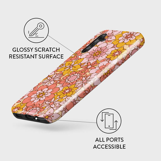 Garden Brunch - Floral Samsung Galaxy A25 Case 3