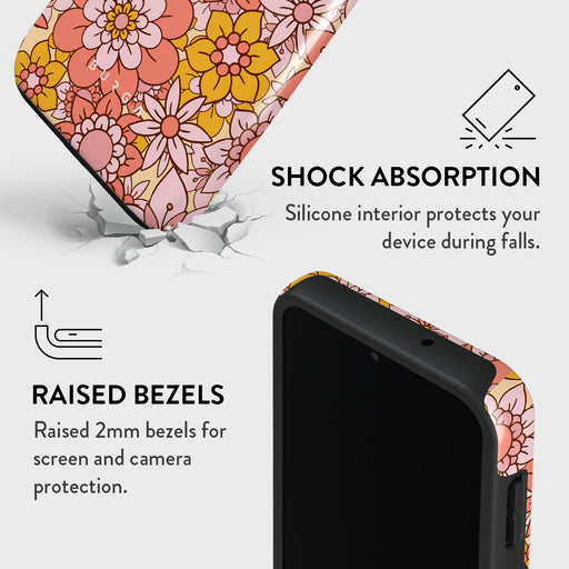Garden Brunch - Floral Samsung Galaxy A25 Case 4