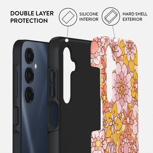 Garden Brunch - Floral Samsung Galaxy A16 Case 2