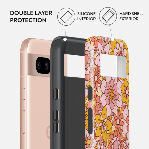 Garden Brunch - Floral Google Pixel 8a Case 2