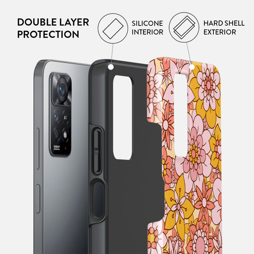 Garden Brunch - Floral Xiaomi Redmi Note 11 Pro Case 2