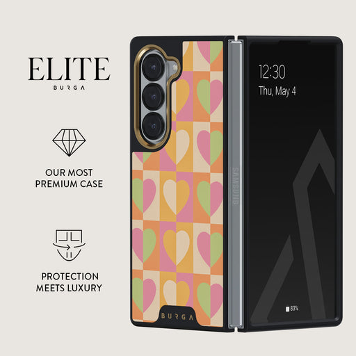 Summer Love - Heart Samsung Galaxy Z Fold 6 Case 2