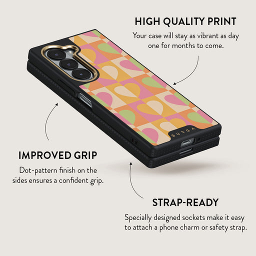 Summer Love - Heart Samsung Galaxy Z Fold 6 Case 5