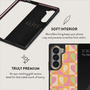 Summer Love - Heart Samsung Galaxy Z Fold 6 Case 6