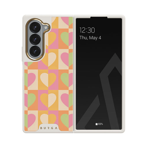 Summer Love - Heart Samsung Galaxy Z Fold 6 Case 23