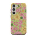 Amalfi Coast - Colorful Floral Samsung Galaxy S23 Case 5