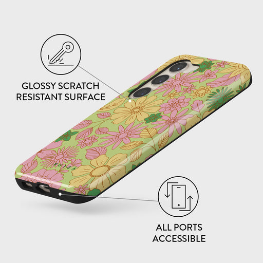 Amalfi Coast - Colorful Floral Samsung Galaxy S23 Case 7