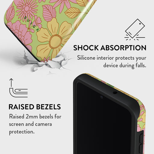 Amalfi Coast - Colorful Floral Samsung Galaxy S23 Case 8