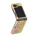 Amalfi Coast - Colorful Floral Samsung Galaxy Z Flip 5 Case 7