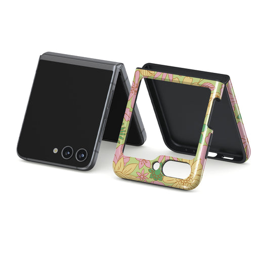 Amalfi Coast - Colorful Floral Samsung Galaxy Z Flip 5 Case 11