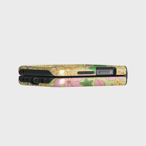 Amalfi Coast - Colorful Floral Samsung Galaxy Z Flip 5 Case 13