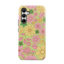 Amalfi Coast - Colorful Floral Samsung Galaxy A55 Case 1