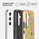 Amalfi Coast - Colorful Floral Samsung Galaxy A55 Case 2