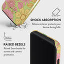 Amalfi Coast - Colorful Floral Samsung Galaxy A55 Case 4