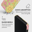 Amalfi Coast - Colorful Floral Samsung Galaxy A15 4G / 5G Case 4
