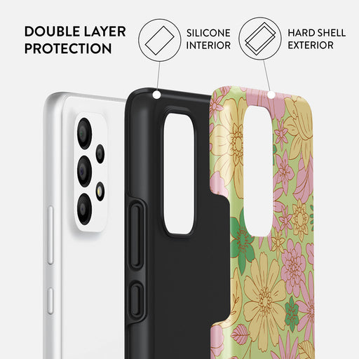 Amalfi Coast - Colorful Floral Samsung Galaxy A23 4G / 5G Case 2