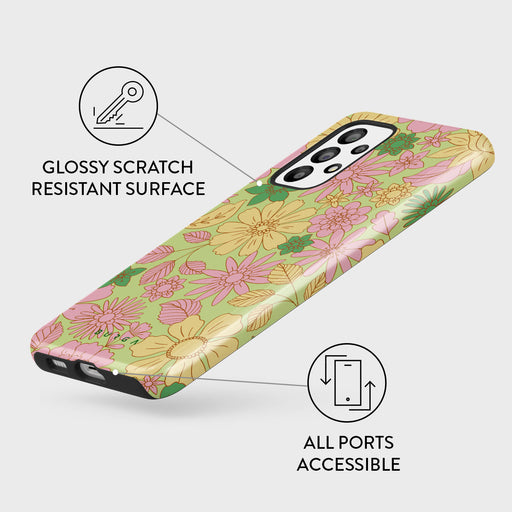 Amalfi Coast - Colorful Floral Samsung Galaxy A23 4G / 5G Case 3