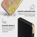 Amalfi Coast - Colorful Floral Samsung Galaxy A23 4G / 5G Case 4