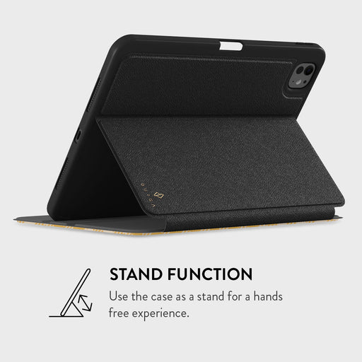 Tuscan Sun - Yellow Plaid iPad Pro 11 (7th Gen) Case 5