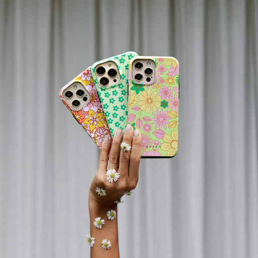Amalfi Coast - Colorful Floral Samsung Galaxy S23 Case 26