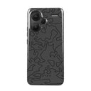 Black Rock - Xiaomi Redmi Note 13 Pro+ 5G Case