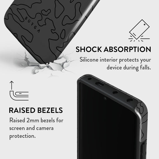 Black Rock - Xiaomi Redmi Note 13 Pro+ 5G Case 4