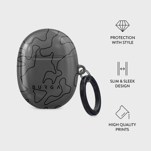 Black Rock - Google Pixel Buds Pro Case 4