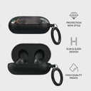 Volcanic Garden - Samsung Galaxy Buds Case 4