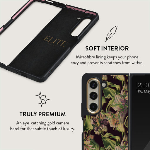 Subtropical - Samsung Galaxy Z Fold 5 Case 6