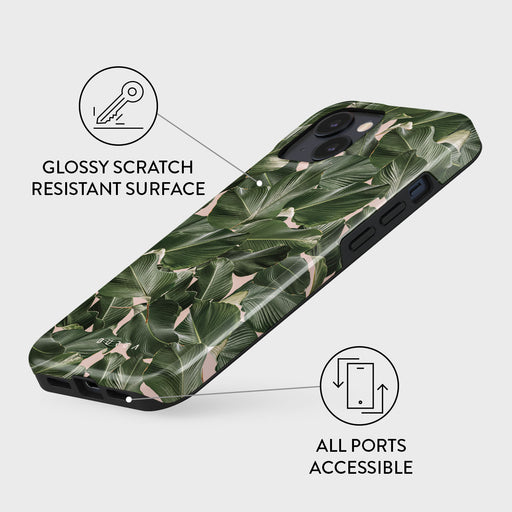 So Lush - Bannana Leaves iPhone 15 Case 7