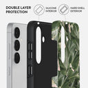 So Lush - Bannana Leaves Samsung Galaxy S25 Case 2