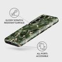 So Lush - Bannana Leaves Samsung Galaxy S25 Case 3