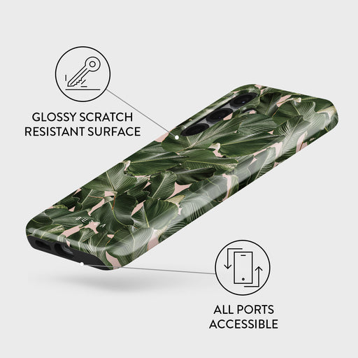 So Lush - Bannana Leaves Samsung Galaxy S25 Case 3