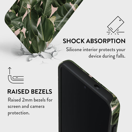 So Lush - Bannana Leaves Samsung Galaxy S25 Case 4