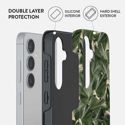 So Lush - Bannana Leaves Samsung Galaxy S24 Plus Case 6