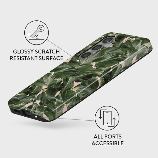 So Lush - Bannana Leaves Samsung Galaxy S24 Plus Case 7