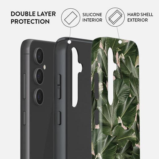 So Lush - Bannana Leaves Samsung Galaxy S23 FE Case 2