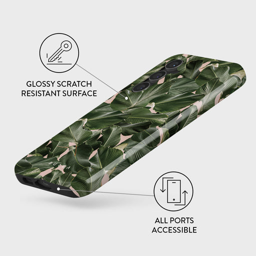 So Lush - Bannana Leaves Samsung Galaxy S23 FE Case 3