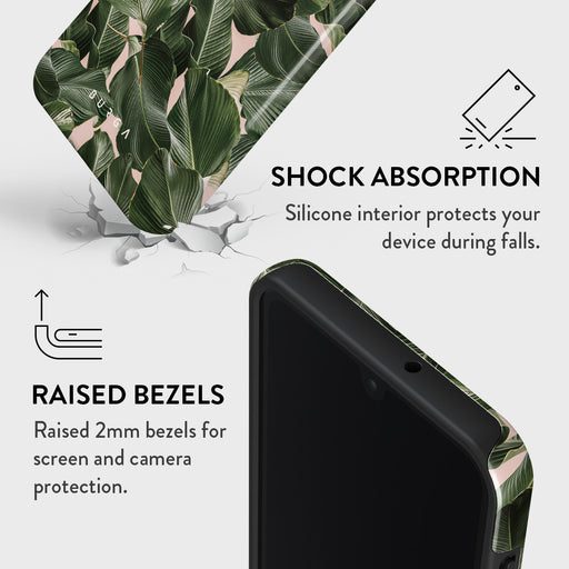 So Lush - Bannana Leaves Samsung Galaxy A26 5G Case 4