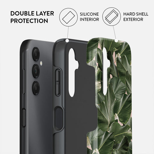 So Lush - Bannana Leaves Samsung Galaxy A25 Case 2