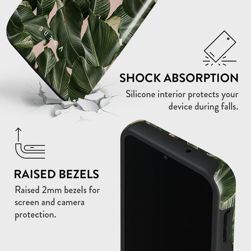 So Lush - Bannana Leaves Samsung Galaxy A25 Case 4