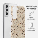 Distant Noise - Terazzo Samsung Galaxy S22 Plus Case 2