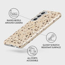 Distant Noise - Terazzo Samsung Galaxy S22 Plus Case 3