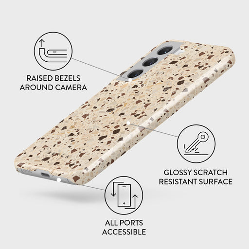 Distant Noise - Terazzo Samsung Galaxy S22 Plus Case 3