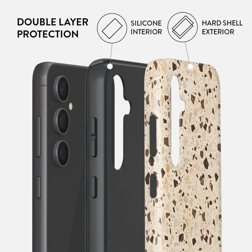 Distant Noise - Terazzo Samsung Galaxy S23 FE Case 2