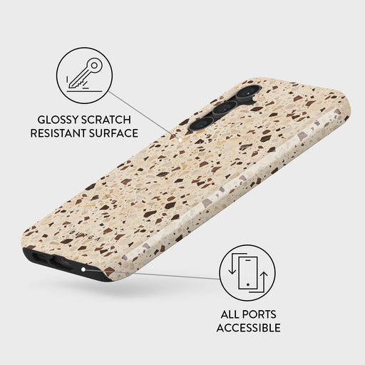 Distant Noise - Terazzo Samsung Galaxy S23 FE Case 3