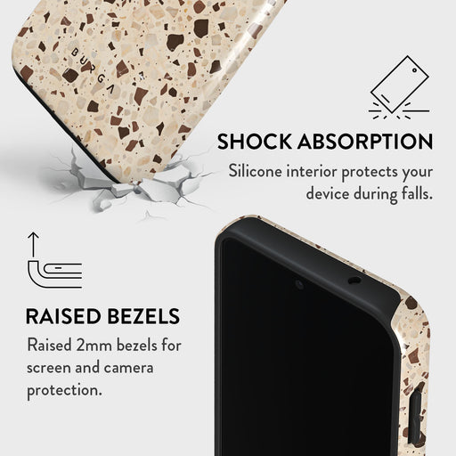 Distant Noise - Terazzo Samsung Galaxy S23 FE Case 4