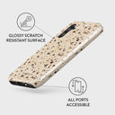 Distant Noise - Terazzo Samsung Galaxy A25 Case 3