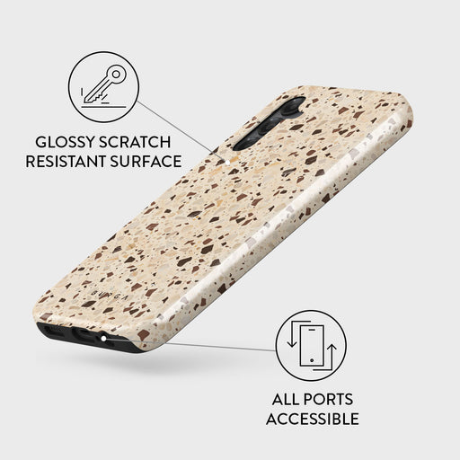 Distant Noise - Terazzo Samsung Galaxy A25 Case 3