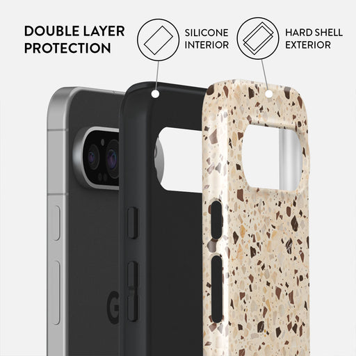 Distant Noise - Terazzo Google Pixel 9 Pro XL Case 2